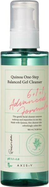 8809634610027 - Quinoa One-Step Balanced Gel Cleanser 180 ml