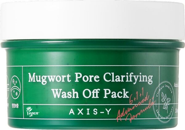 8809634610102 - Mugwort Pore Clarifying Wash Off Pack 100 ml