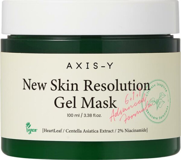 8809634610140 - New Skin Resolution Gel Mask 100 ml