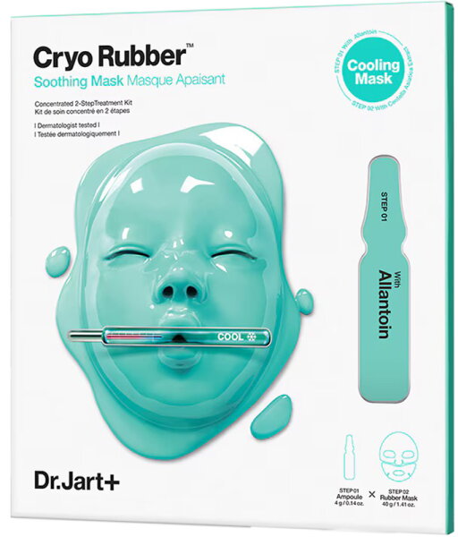 8809642714526 - Cryo Rubber Soothing Mask 1 Stk