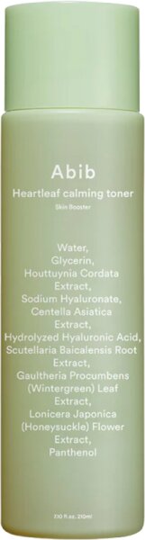 8809657118012 - Heartleaf Calming Toner Skin Booster 200 ml