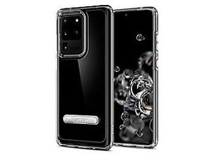 8809685625780 - SPIGEN Schutzhülle Ultra Hybrid S Samsung Galaxy S20 Ultra Transparent