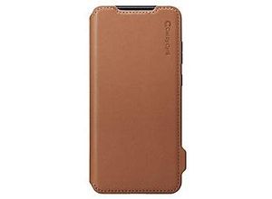 8809685626374 - SPIGEN Schutzhülle Wallet Brick - Saddle Brown Samsung Galaxy S20 Plus Braun