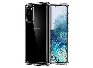 8809685626541 - SPIGEN Schutzhülle Ultra Hybrid Samsung Galaxy S20 Transparent