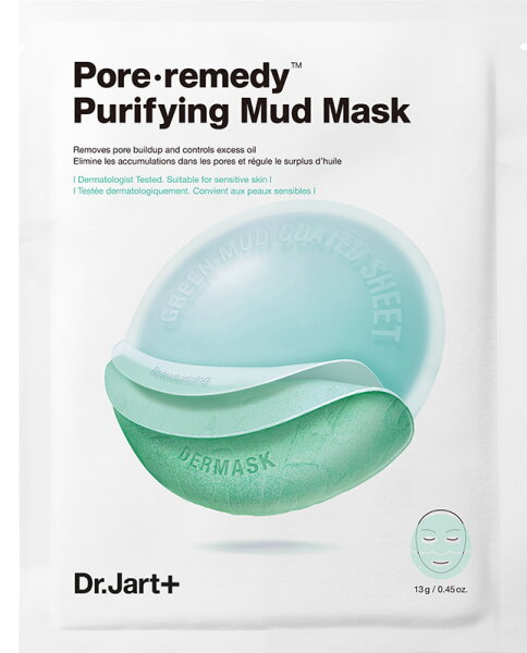8809724477783 - Dermask Pore· remedy Purifying Mud Mask 13 g