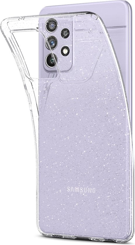 8809756641879 - Flüssigkristall Samsung Galaxy A72 Fall Glitter