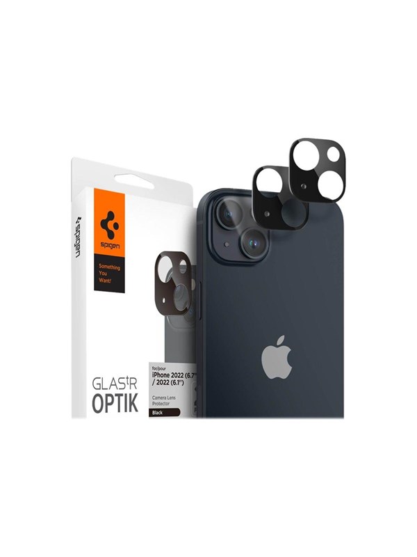 8809811867008 - Glass Optik 2 Pack - black - iPhone 14 iPhone 14 Plus