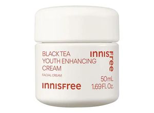 8809843673899 - Innisfree - Creme Für Jugendlichkeit Mit Schwarzem Tee - Straffende Und Glättende Creme - -black Tea Crème 50ml