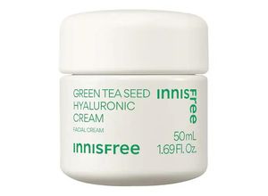 8809843683263 - Innisfree - Feuchtigkeitscreme Mit Hyaluronsäure Und Grüntee - Feuchtigkeitscreme - -green Tea Cream 50 Ml