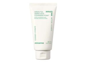 8809843684178 - Innisfree - Gesichtsreinigungsschaum Mit Grüntee Und Aminosäuren Gesichtsreiniger - -green Tea Cleansing Foam 150 Ml