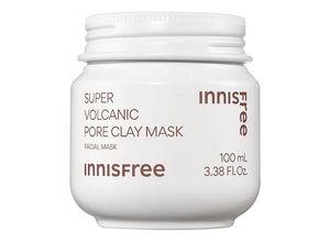 8809843686394 - Innisfree - Heilerdemaske Mit Vulkangestein Und Ahas - Porenreduzierende Maske - -volcanic Pore Clay Mask 100 Ml