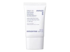 8809843690209 - Innisfree - Mineralische Sonnencreme Fürs Gesicht Für Den Alltag Spf 50 - Uva-   Uvb-schutz - -sunscreens Minéral Quotidien 50ml