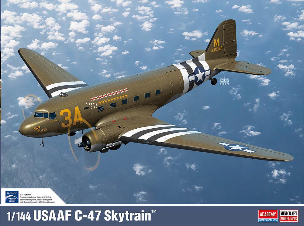 8809845381549 - USAAF C-47 Skytrain