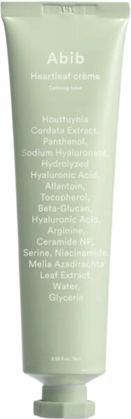 8809864762503 - Heartleaf Creme Calming Tube 75 ml