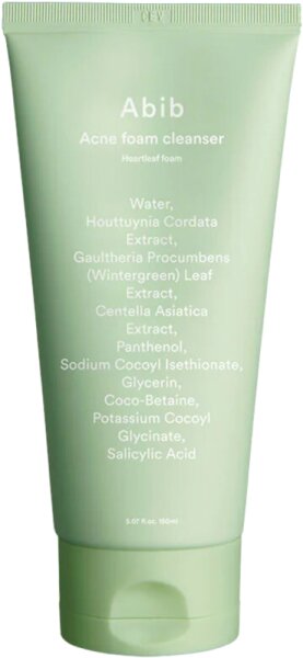 8809864769229 - Acne Foam Cleanser Heartleaf Foam 150 ml