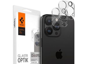 8809896741538 - Glass tR Optik 2 Pack - crystal clear - iPhone 15 Pro 15 Pro Max iPhone 14 Pro 14 Pro Max