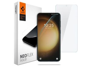 8809896743136 - Spigen Neo Flex - Schutzfolie 2 Stück für Samsung Galaxy S23 (Transparent)