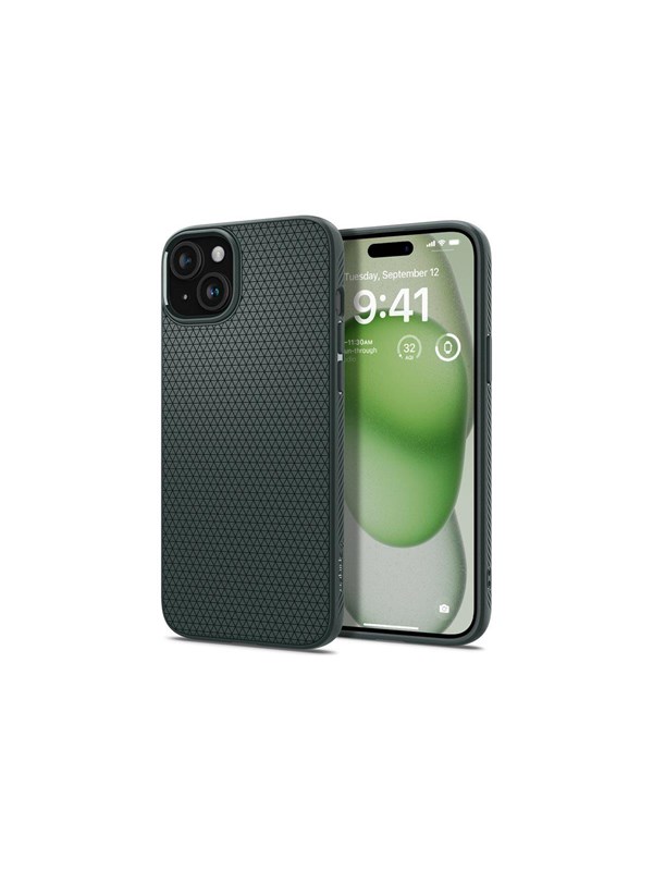 8809896749916 - Liquid Air - abyss green - iPhone 15 Plus