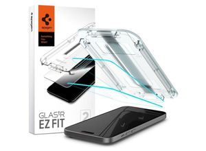 8809896752060 - - GlastR ez Fit gehärtetes Glas für iPhone 15 Plus – set mit 2 Stück