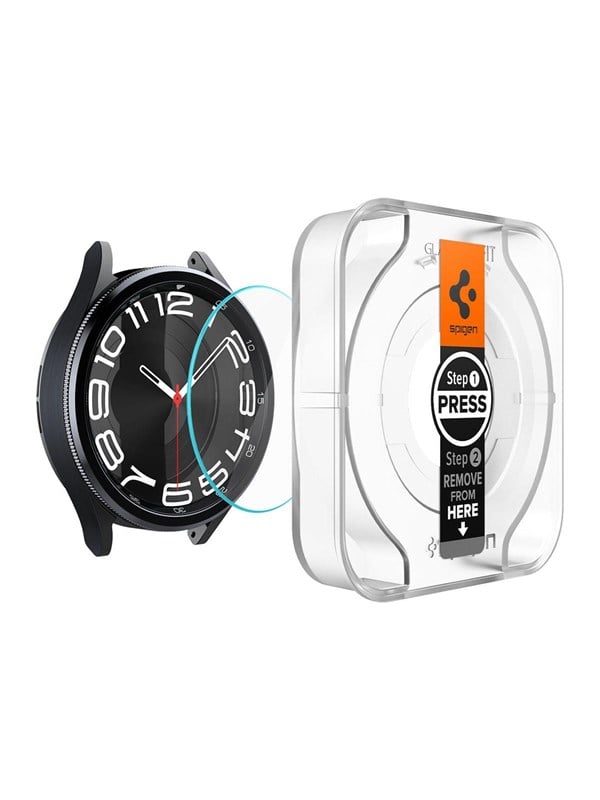 8809896753821 - Glass tR EZ Fit 2 Pack - Samsung Galaxy Watch6 Classic 43mm