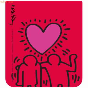 8809902083256 - Slash B Slash KEITH HARING Love Flip Card für Flip5 Suit Case