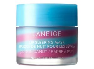 8809925127685 - - Lip Sleeping Mask - Nachtmaske Für Die Lippen Mit Vitamin C - lip Sleeping Mask Cotton Candy Swirl 20g