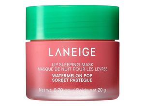 8809925132382 - - Lip Sleeping Mask Wassermelonensorbet - Nachtmaske Für Die Lippen - lip Sleeping Mask Watermelon 20g