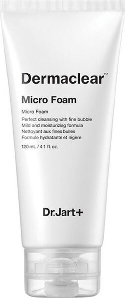 8809933611633 - Dermaclear Cleansing Foam 120 ml
