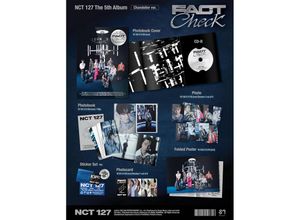 8809944148333 - The 5th Album Fact Check (CD Chandelier Ver) - Nct 127 (CD)