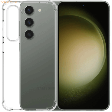 8809968820437 - by Mobeen Clear Cover Case für Galaxy S23