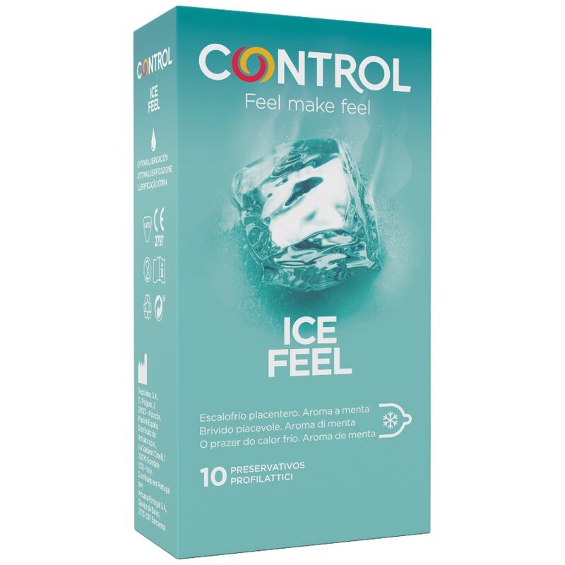 8852961021899 - CONTROL - EISFEEL COOL EFFECT 10 EINHEITEN