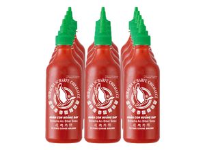 8853662058016 - Flying Goose Sriracha Chillisauce 455 ml 12er Pack