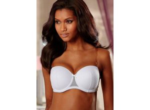 8859115731604 - Große Größen Schalen-BH weiß Gr75F