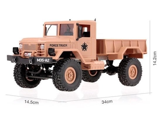 8866025001505 - Militär Rc Truck LKW -Wifi FPV Live-Kamera Auto - App-Steuerung (IOS&Android) 24GHZ