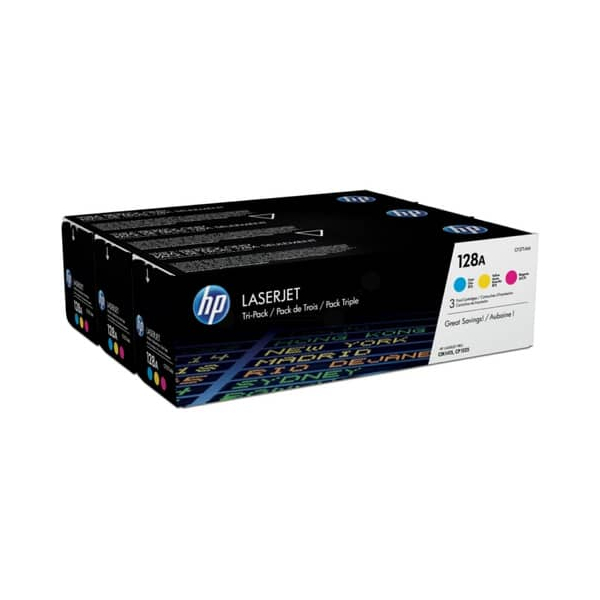 8871114030182 - Lasertoner Nr128A cmy 8871114030182 CF371AM 3 Stück