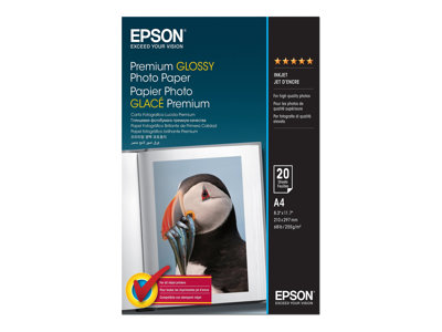 8885007027326 - EPSON Fotopapier premium glossy A4 20BL