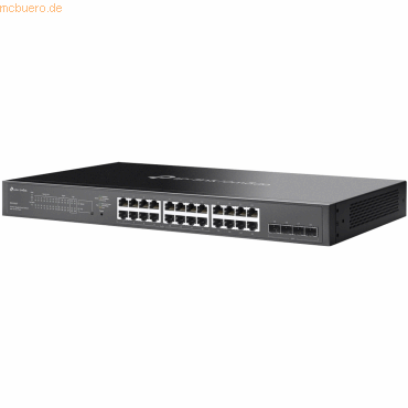 8885020620832 - Omada TL-SG2428LP Omada 28-Port Gigb Smart Switch lüfterlos