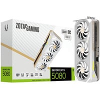 8886307700469 - ZOTAC GeForce RTX 5080 Solid OC White - 16GB GDDR7 RAM - Grafikkarte 8886307700469 - ZOTAC GeForce RTX 5080 Solid OC White - 16GB GDDR7 RAM - Grafikkarte
