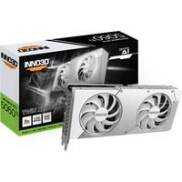 8886307700759 - Inno3D RTX5060 TI Twin X2 OC WHITE 8GB GDDR7 HDMI 3xDP 8886307700759 - Inno3D RTX5060 TI Twin X2 OC WHITE 8GB GDDR7 HDMI 3xDP