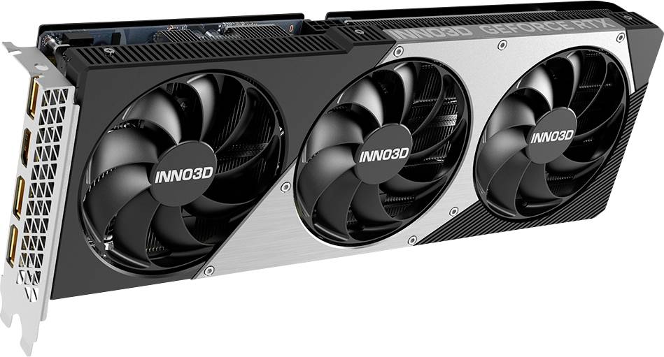 8886307700766 - Inno3D GeForce RTX 5060 Ti X3 OC - 8GB GDDR7 RAM - Grafikkarte 8886307700766 - Inno3D GeForce RTX 5060 Ti X3 OC - 8GB GDDR7 RAM - Grafikkarte