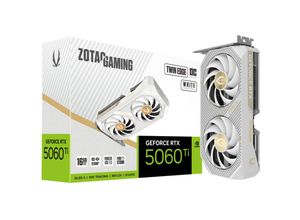 8886307701497 - ZOTAC Grafikkarte GeForce RTX 5060 Ti Twin Edge OC 16GB White Edition 8886307701497 - ZOTAC Grafikkarte GeForce RTX 5060 Ti Twin Edge OC 16GB White Edition