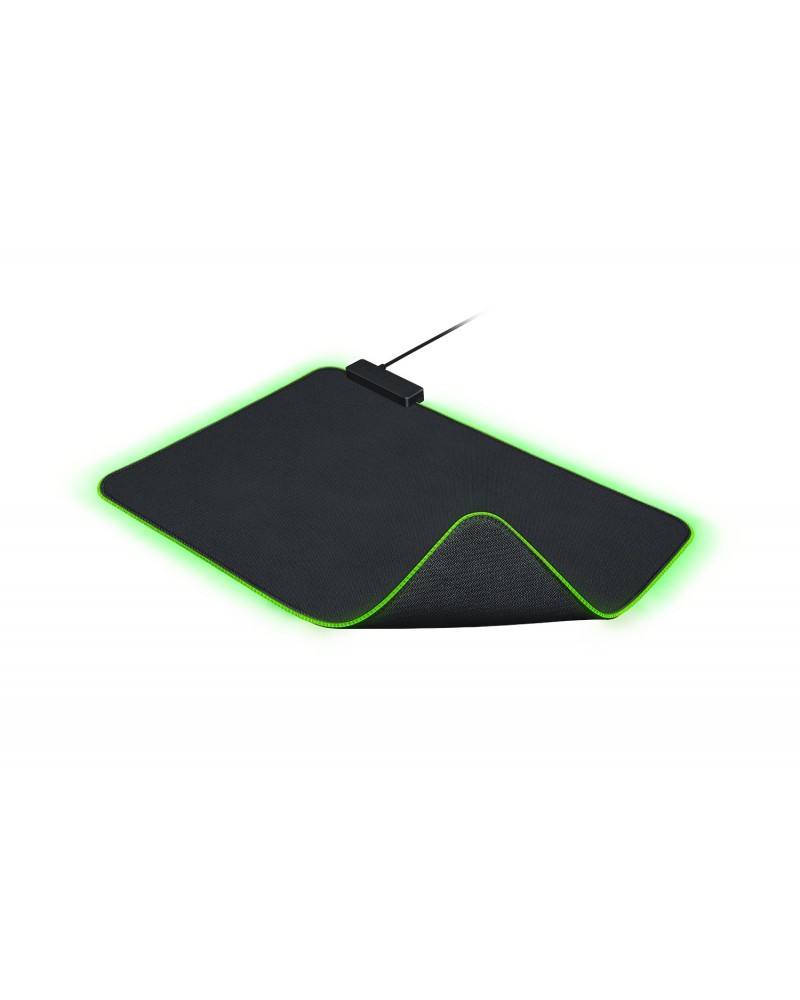 8886419318064 - RAZER Goliathus Chroma Gaming-Mauspad Schwarz RGB (B x H x T) 355 x 3 x 255 mm