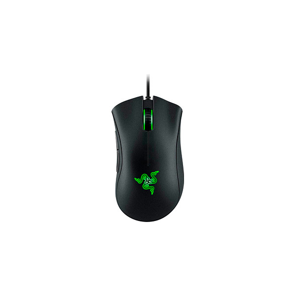 8886419333265 - RAZER DeathAdder Essential Ergonomische Gaming-Maus Kabelgebunden Optisch Schwarz 5 Tasten 6400 dpi Ergonomisch Beleuchtet