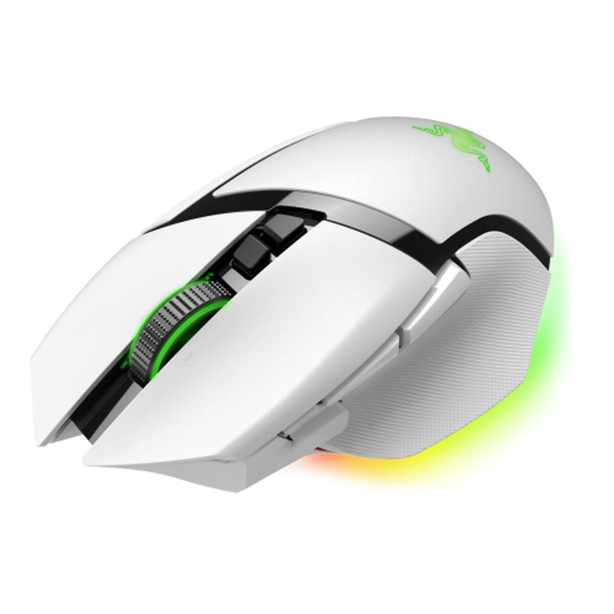 8886419334644 - Basilisk V3 Pro 35K - Gaming Maus (Weiß mit RGB Licht)