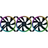 8886419337898 - Kunai Chroma 140mm - 3 pack - Gehäuselüfter - 140 mm - Schwarz - 30 dBA