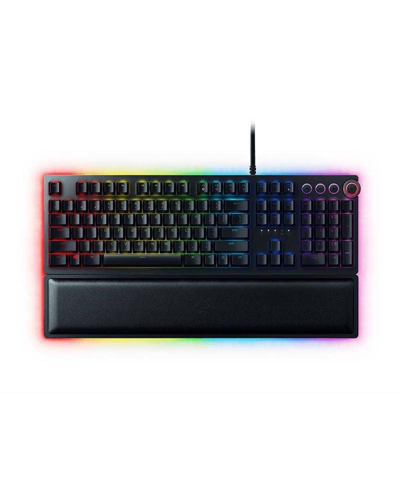 8886419342861 - Huntsman Elite - Tastatur - Hintergrundbeleuchtung - USB - Tastenschalter Opto-Mechanical