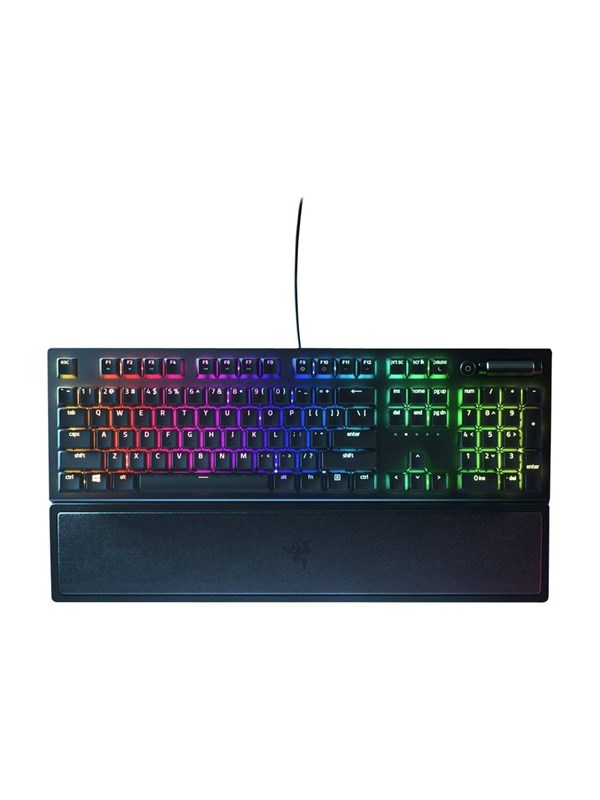 8886419346340 - BlackWidow V3 - Green - US - Gaming Tastaturen - Englisch - US - Schwarz