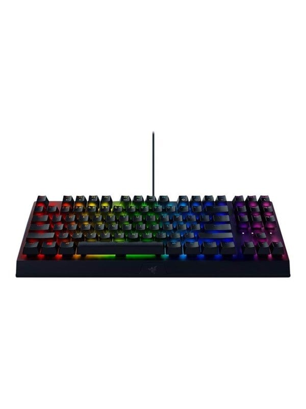 8886419347118 - BlackWidow V3 Tenkeyless - Yellow - US - Gaming Tastaturen - Englisch - US - Schwarz