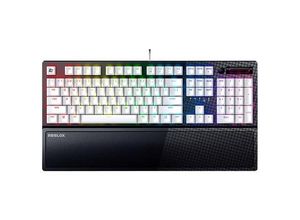 8886419347767 - RAZER BlackWidow V3 - Roblox Ed US Kabelgebunden Gaming-Tastatur Englisch QWERTY Schwarz Beleuchtet Handballenauflage