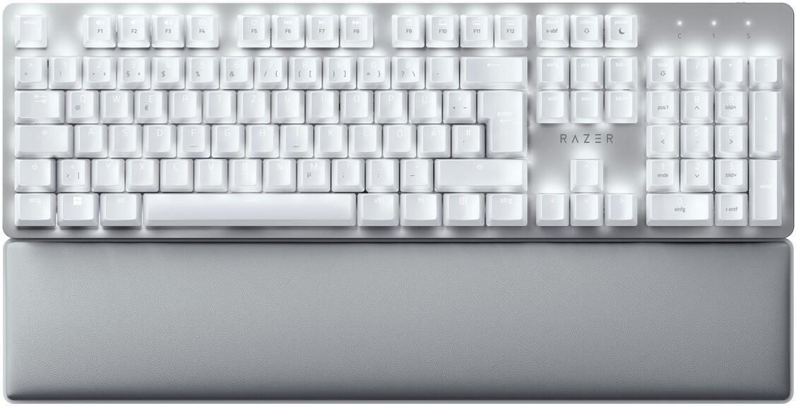 8886419347989 - RAZER Pro Type Ultra Kabellose mechanische Tastatur Weiß